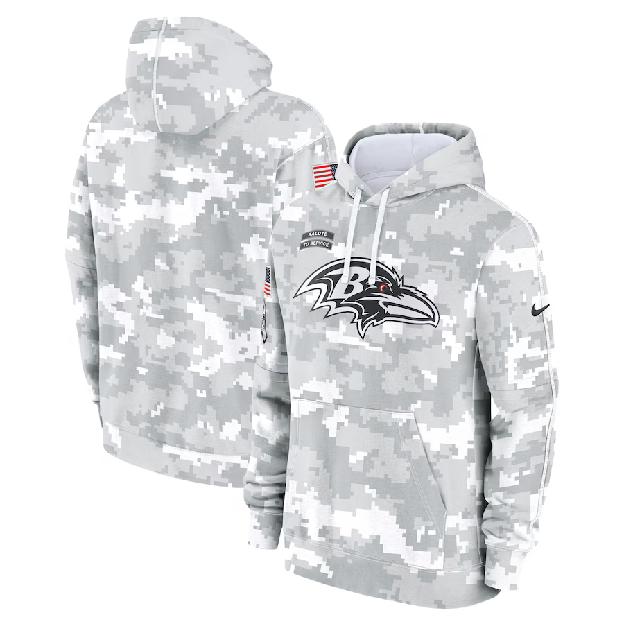 Men Baltimore Ravens 2024 Nike NFL hoodie->women nfl jersey->Women Jersey